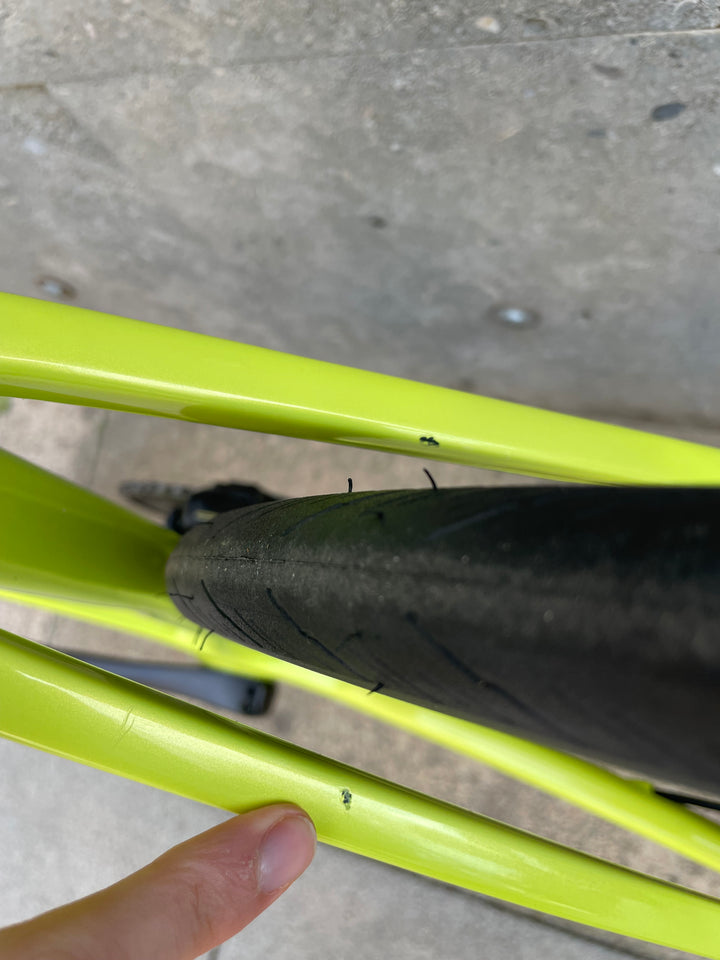 Bicicletta da corsa Colnago V4RS (Ultegra Di2 / Ruote in alluminio) - Modello dimostrativo 2025 Taglia 485