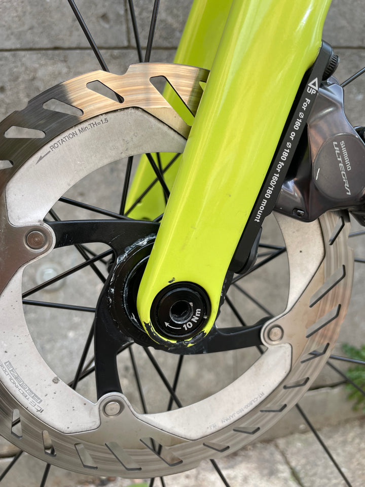 Bicicletta da corsa Colnago V4RS (Ultegra Di2 / Ruote in alluminio) - Modello dimostrativo 2025 Taglia 485