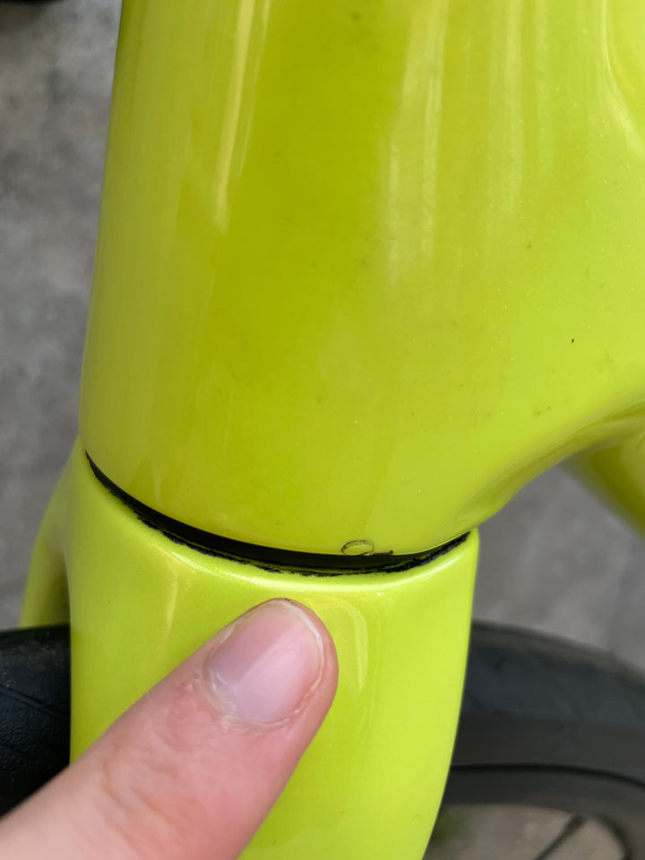 Bicicletta da corsa Colnago V4RS (Ultegra Di2 / Ruote in alluminio) - Modello dimostrativo 2025 Taglia 485