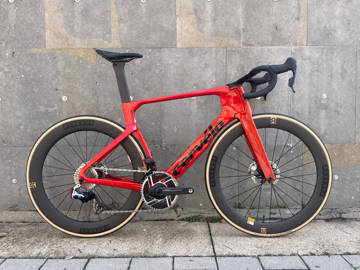 Vélo de route Cervelo S5 (SRAM Red AXS) 2025