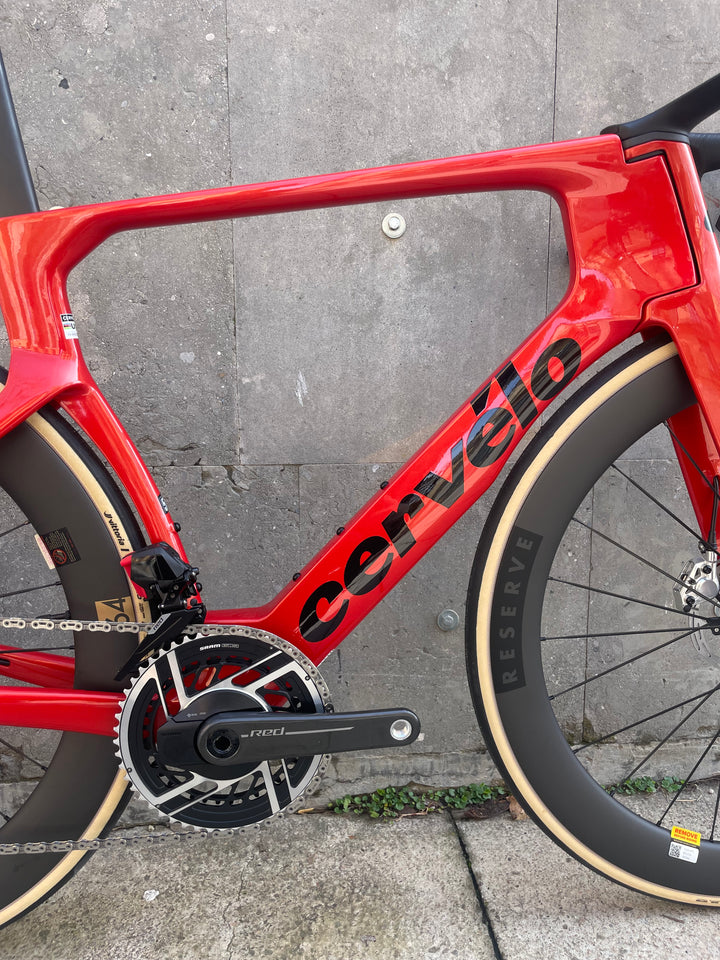 Vélo de route Cervelo S5 (SRAM Red AXS) 2025