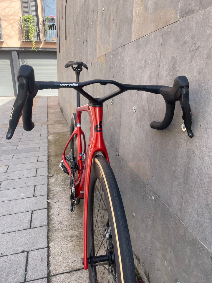 Vélo de route Cervelo S5 (SRAM Red AXS) 2025