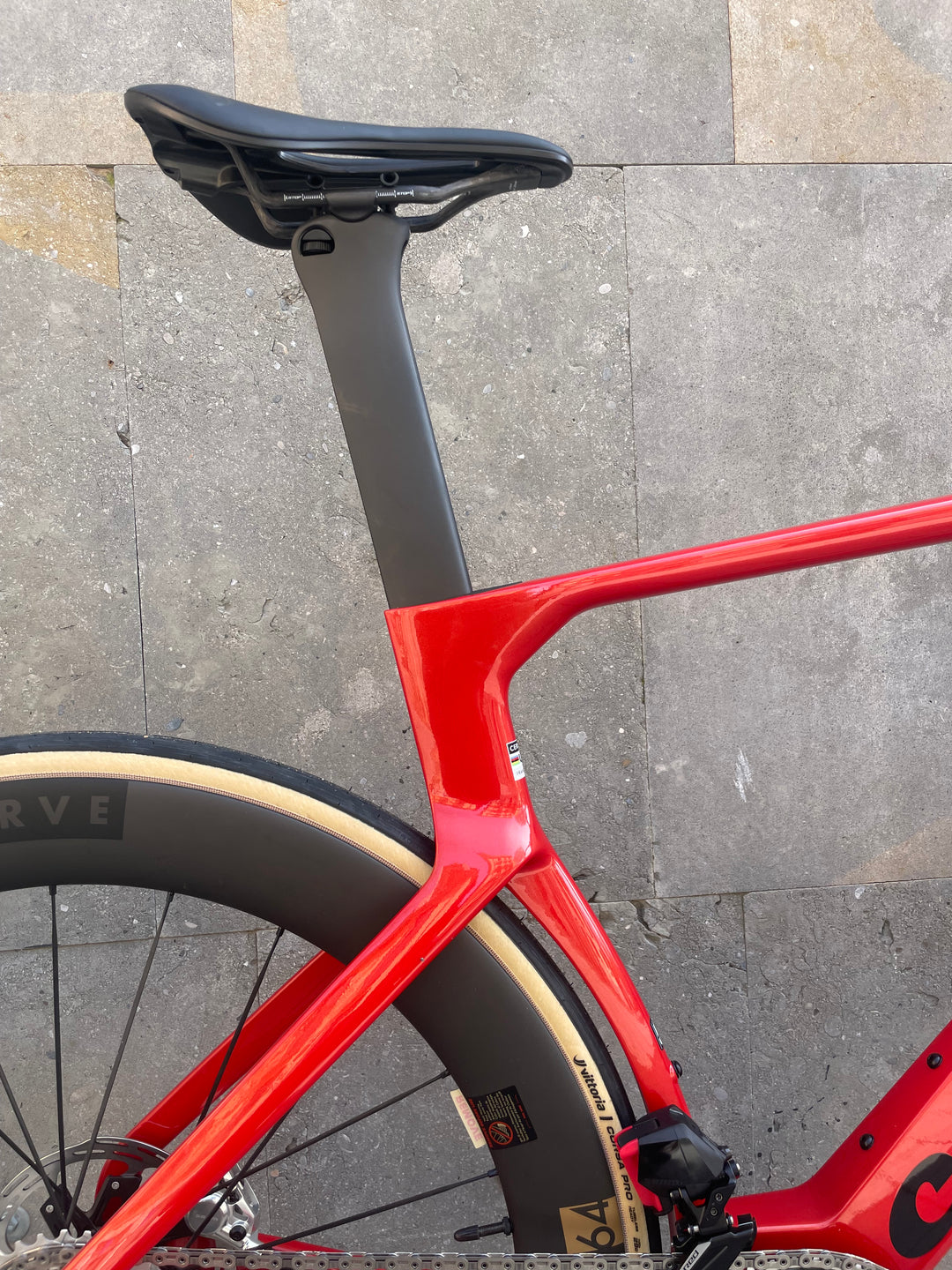 Vélo de route Cervelo S5 (SRAM Red AXS) 2025