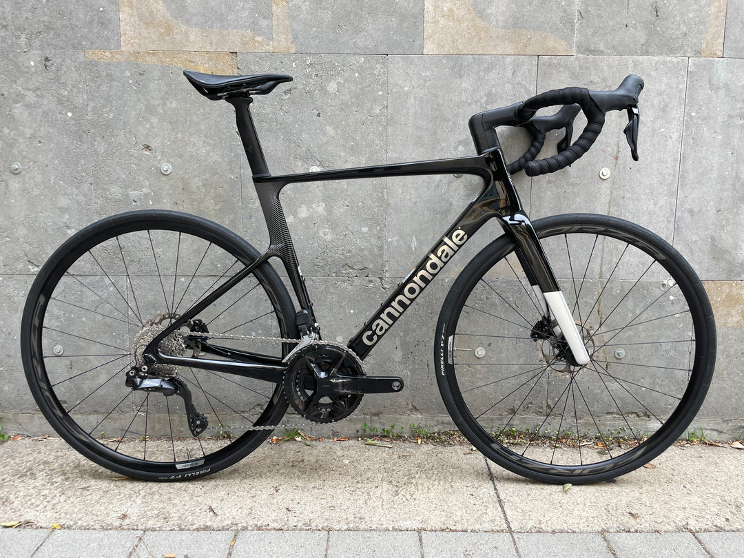 Cannondale Supersix EVO Crb 3 (Shimano 105 Di2) Ex Demo - Mida 54