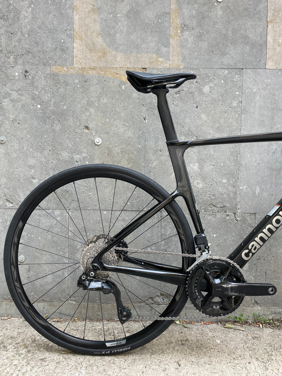 Cannondale Supersix EVO Crb 3 (Shimano 105 Di2) Ex Demo - Mida 54