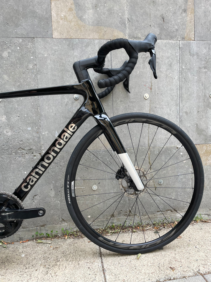Cannondale Supersix EVO Crb 3 (Shimano 105 Di2) Ex Demo - Mida 54