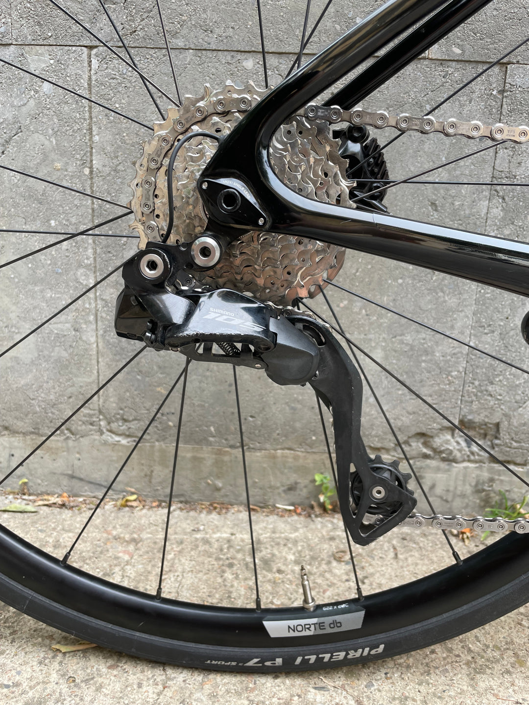 Cannondale Supersix EVO Crb 3 (Shimano 105 Di2) Ex Demo - Mida 54