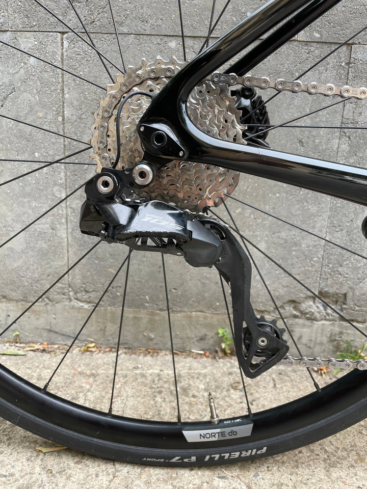 Cannondale Supersix EVO Crb 3 (Shimano 105 Di2) Ex Demo - Mida 54