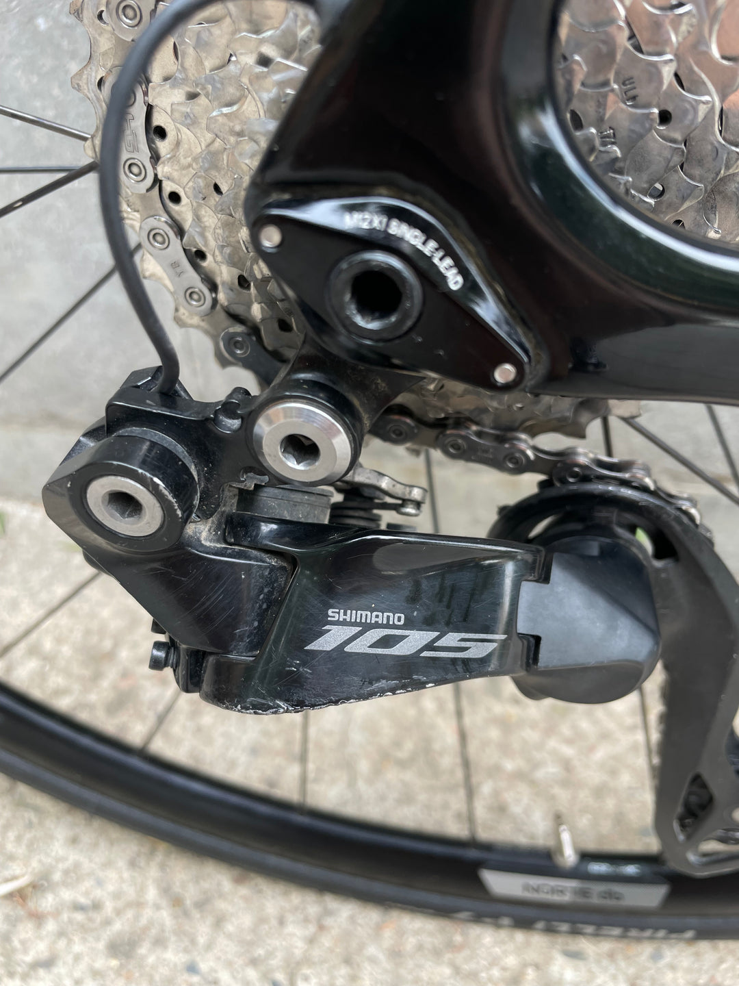 Cannondale Supersix EVO Crb 3 (Shimano 105 Di2) Ex Demo - Mida 54