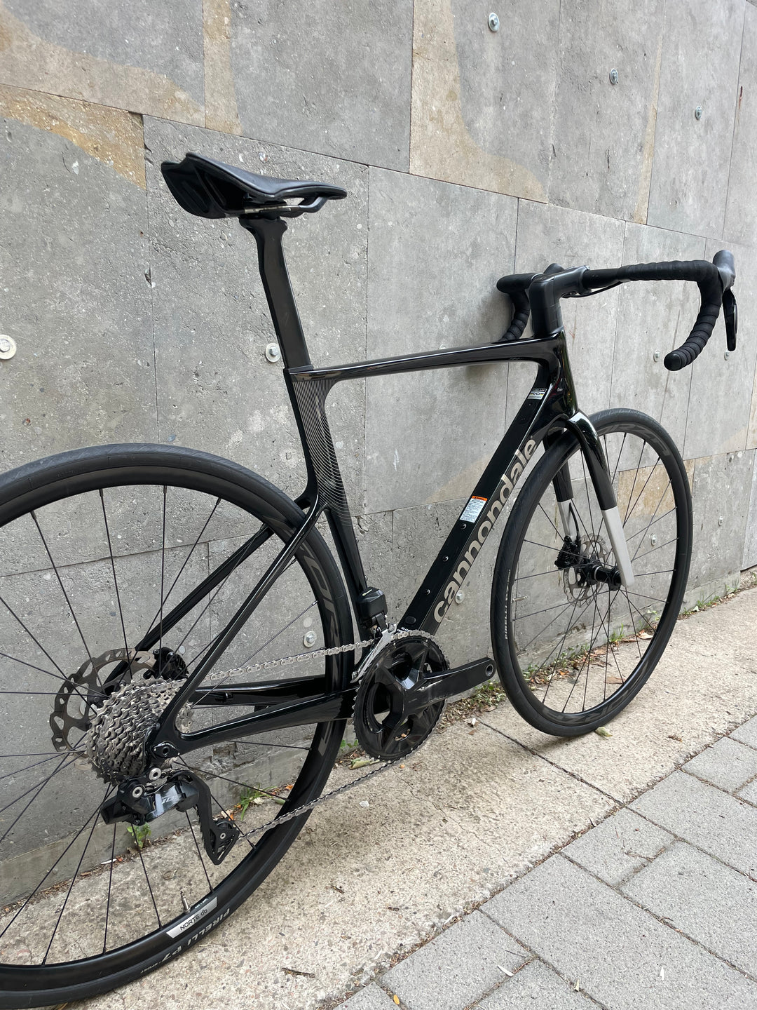 Cannondale Supersix EVO Crb 3 (Shimano 105 Di2) Ex Demo - Mida 54