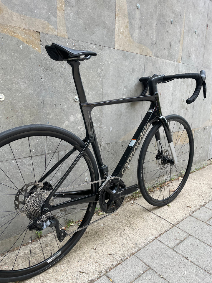 Cannondale Supersix EVO Crb 3 (Shimano 105 Di2) Ex Demo - Mida 54