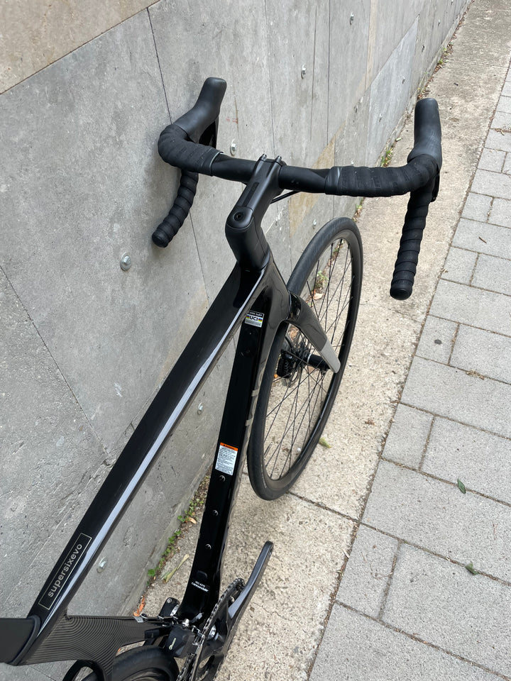 Cannondale Supersix EVO Crb 3 (Shimano 105 Di2) Ex Demo - Mida 54