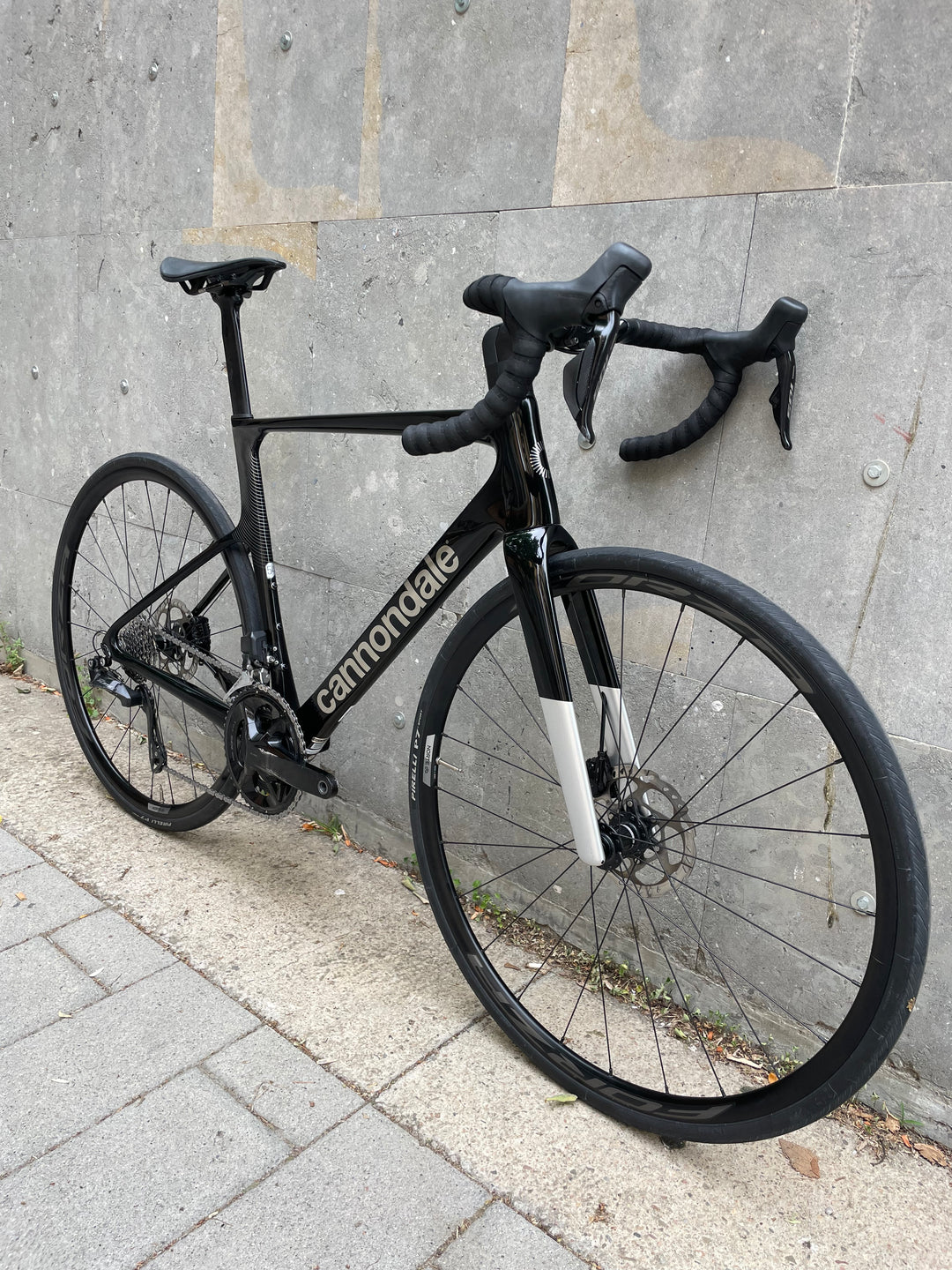 Cannondale Supersix EVO Crb 3 (Shimano 105 Di2) Ex Demo - Mida 54