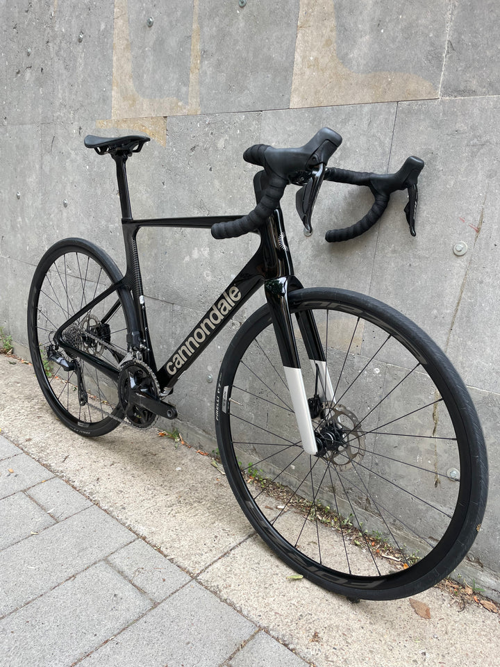 Cannondale Supersix EVO Crb 3 (Shimano 105 Di2) Ex Demo - Mida 54