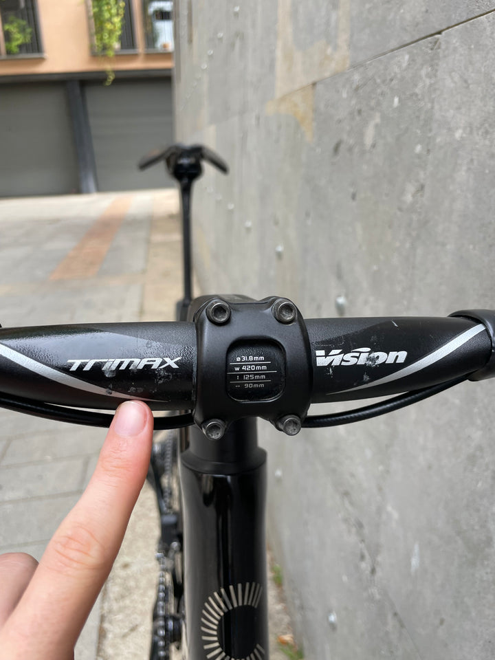 Cannondale Supersix EVO Crb 3 (Shimano 105 Di2) Ex Demo - Mida 54