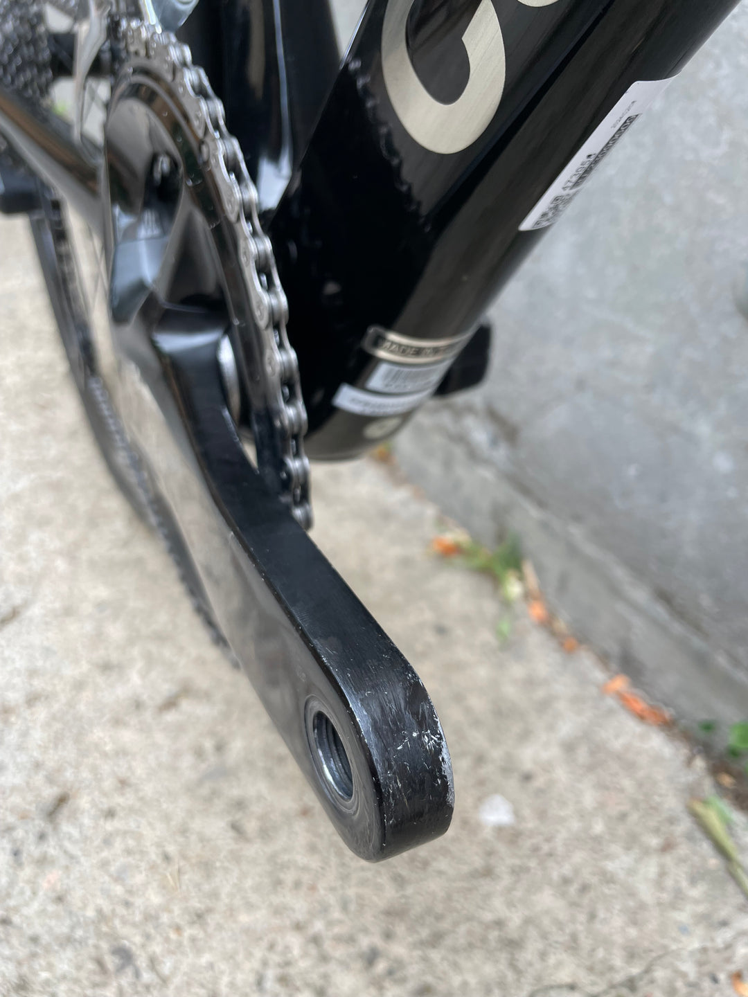 Cannondale Supersix EVO Crb 3 (Shimano 105 Di2) Ex Demo - Mida 54