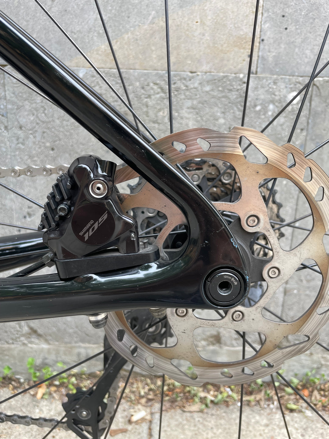 Cannondale Supersix EVO Crb 3 (Shimano 105 Di2) Ex Demo - Mida 54