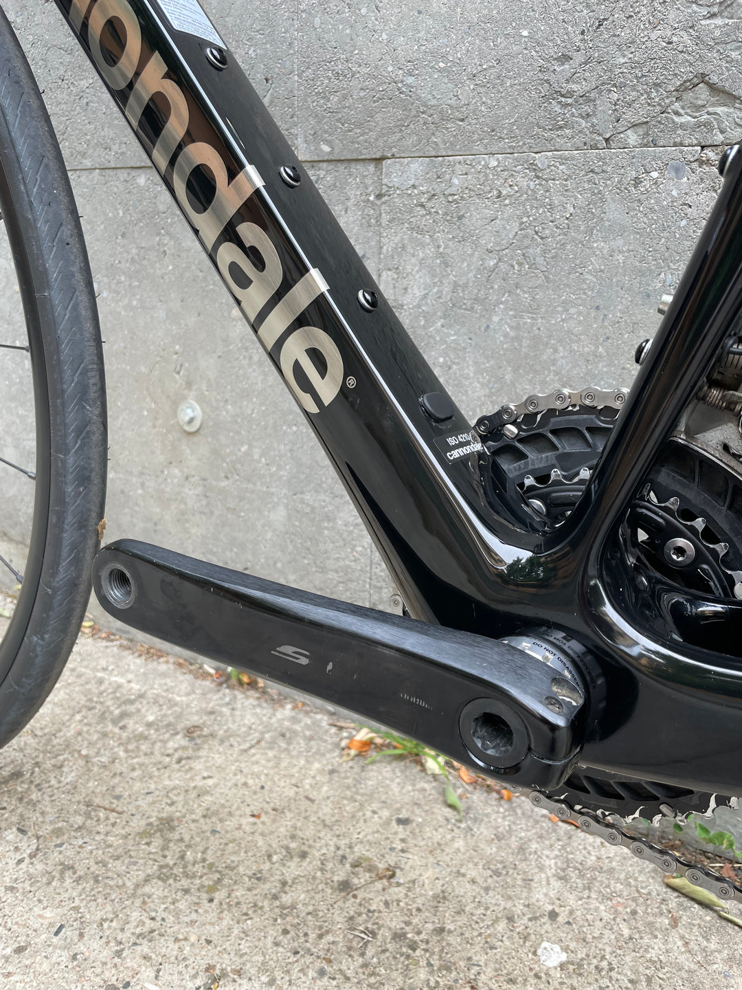 Cannondale Supersix EVO Crb 3 (Shimano 105 Di2) Ex Demo - Mida 54