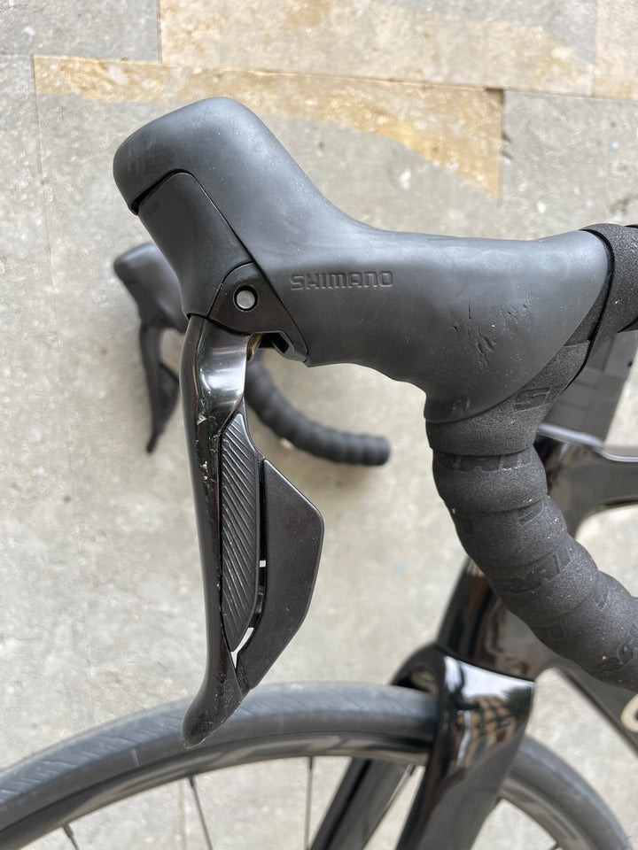 Cannondale Supersix EVO Crb 3 (Shimano 105 Di2) Ex Demo - Mida 54