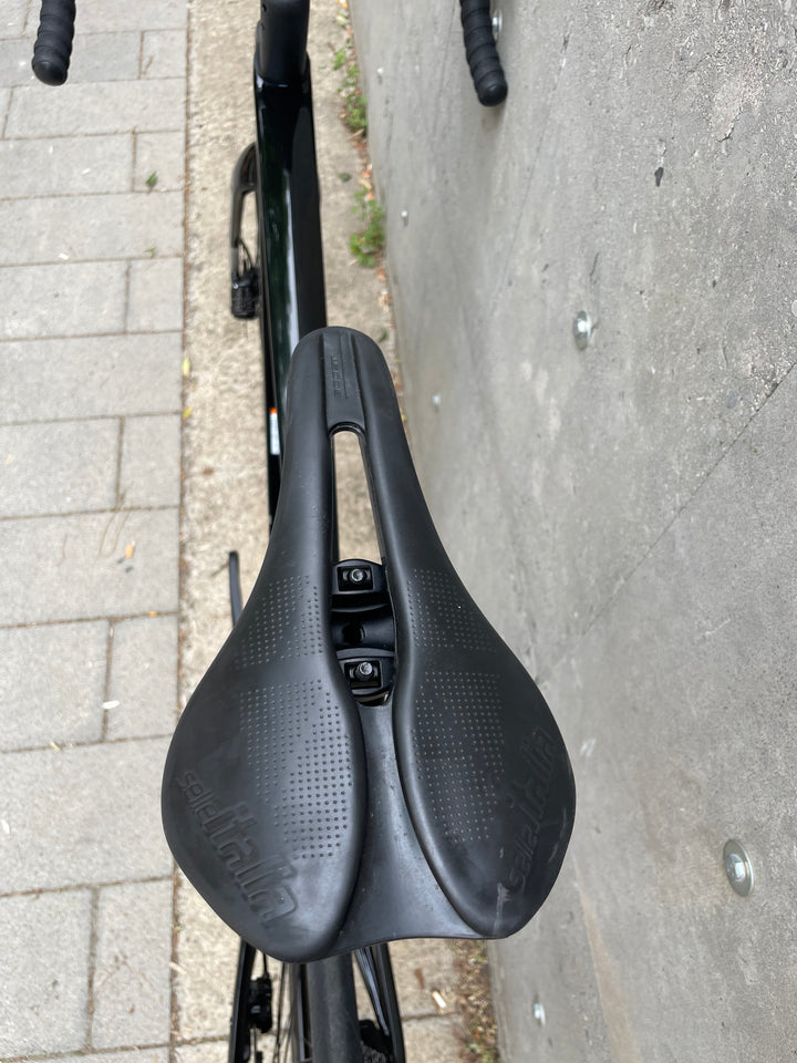 Cannondale Supersix EVO Crb 3 (Shimano 105 Di2) Ex Demo - Mida 54