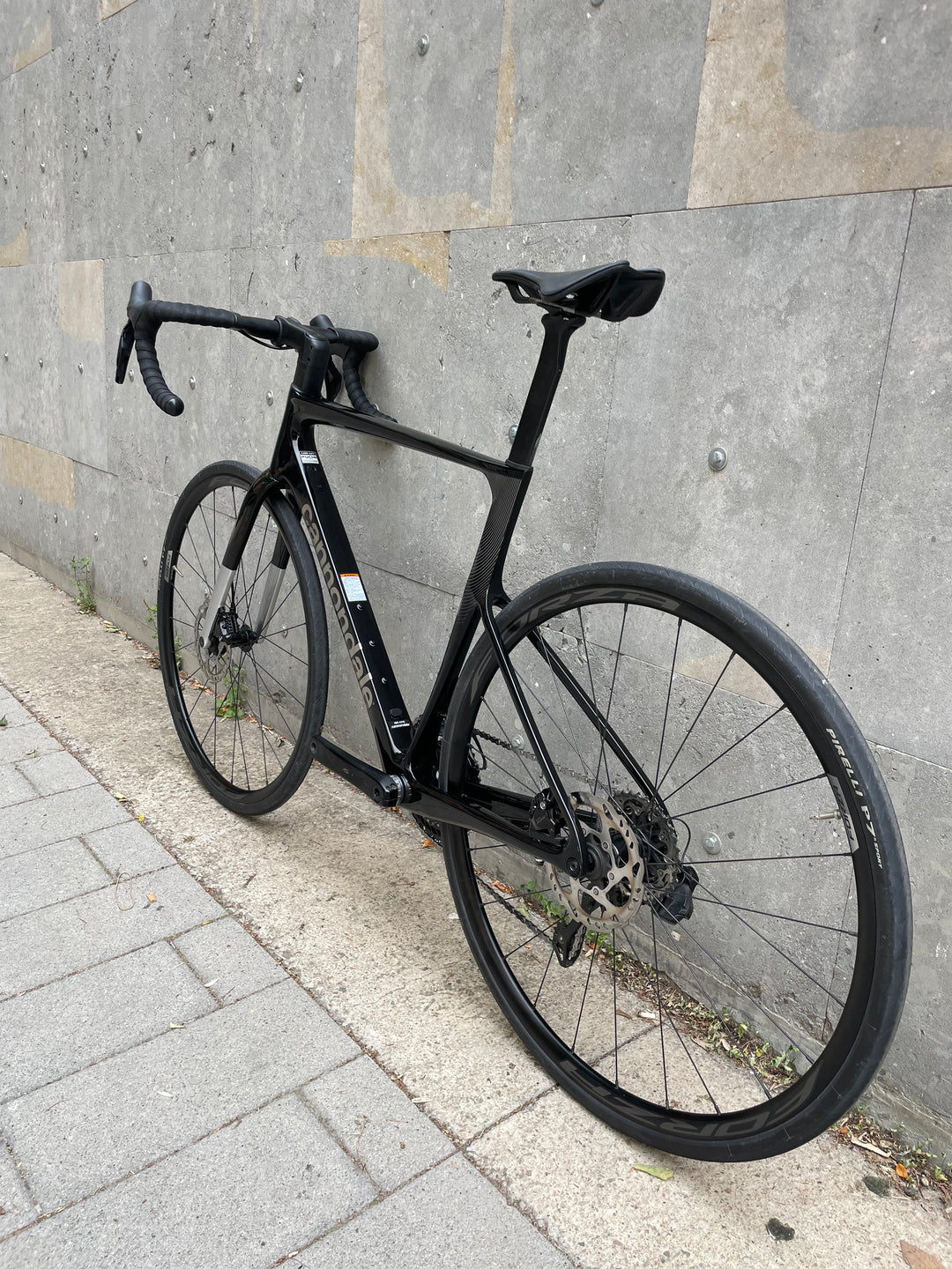 Cannondale Supersix EVO Crb 3 (Shimano 105 Di2) Ex Demo - Mida 54