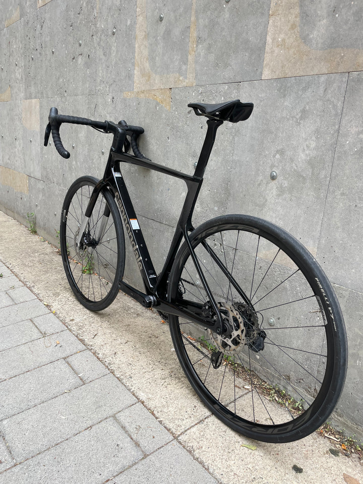Cannondale Supersix EVO Crb 3 (Shimano 105 Di2) Ex Demo - Mida 54