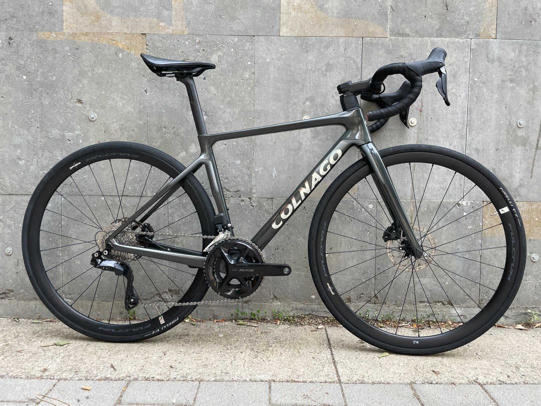Bicicleta de carretera Colnago V4 Disc (Shimano 105 Di2) Ex-Demo - Talla 455