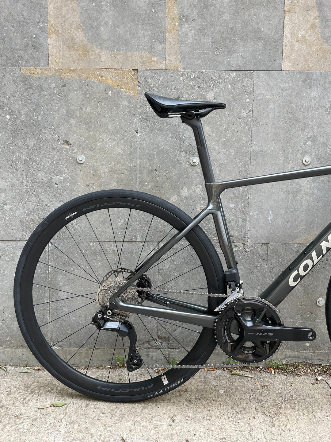 Bicicleta de carretera Colnago V4 Disc (Shimano 105 Di2) Ex-Demo - Talla 455