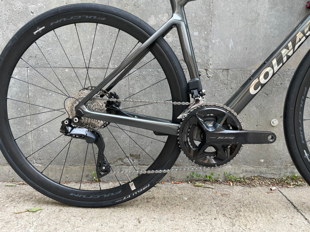 Bicicleta de carretera Colnago V4 Disc (Shimano 105 Di2) Ex-Demo - Talla 455