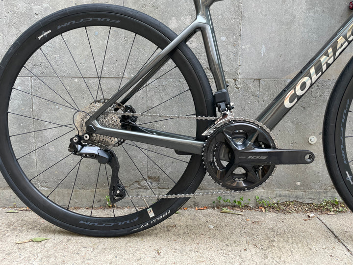 Bicicleta de carretera Colnago V4 Disc (Shimano 105 Di2) Ex-Demo - Talla 455
