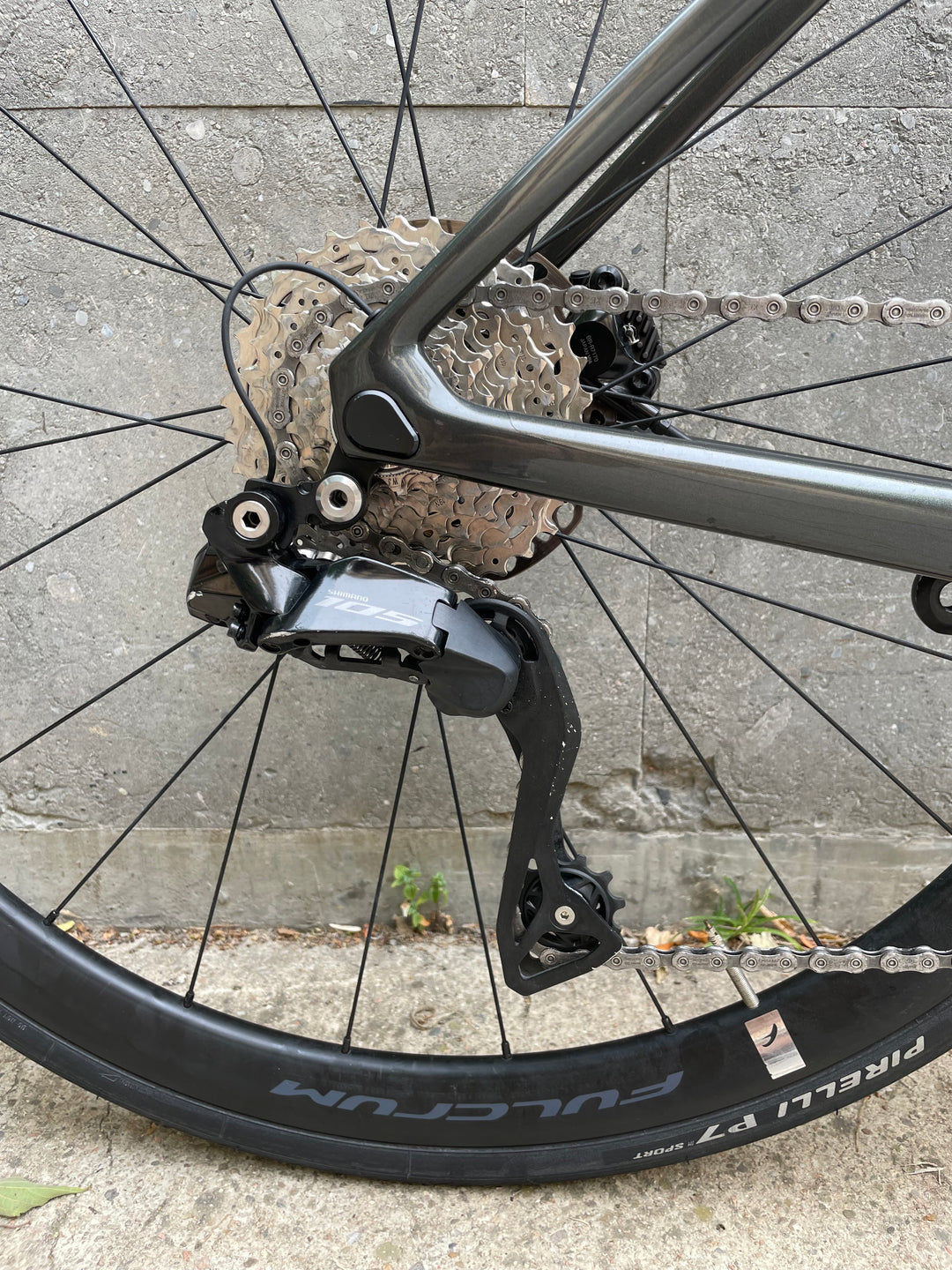 Bicicleta de carretera Colnago V4 Disc (Shimano 105 Di2) Ex-Demo - Talla 455