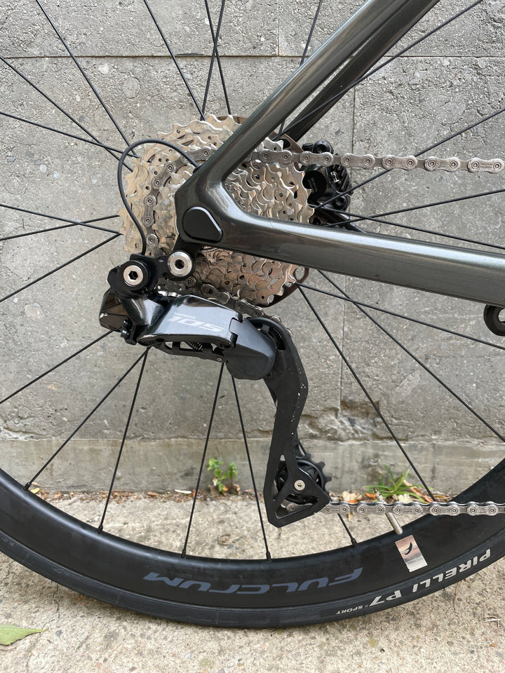 Bicicleta de carretera Colnago V4 Disc (Shimano 105 Di2) Ex-Demo - Talla 455