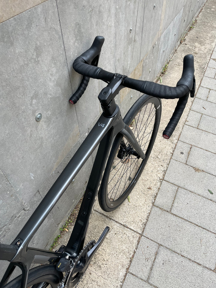 Bicicleta de carretera Colnago V4 Disc (Shimano 105 Di2) Ex-Demo - Talla 455
