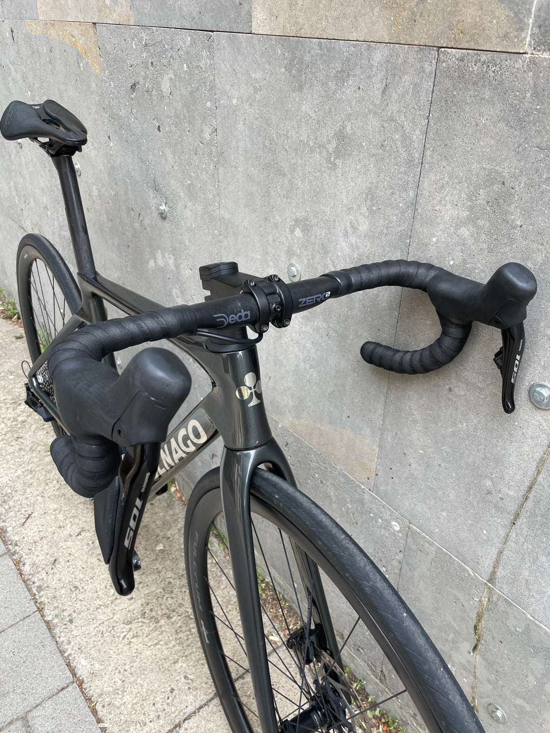 Bicicleta de carretera Colnago V4 Disc (Shimano 105 Di2) Ex-Demo - Talla 455