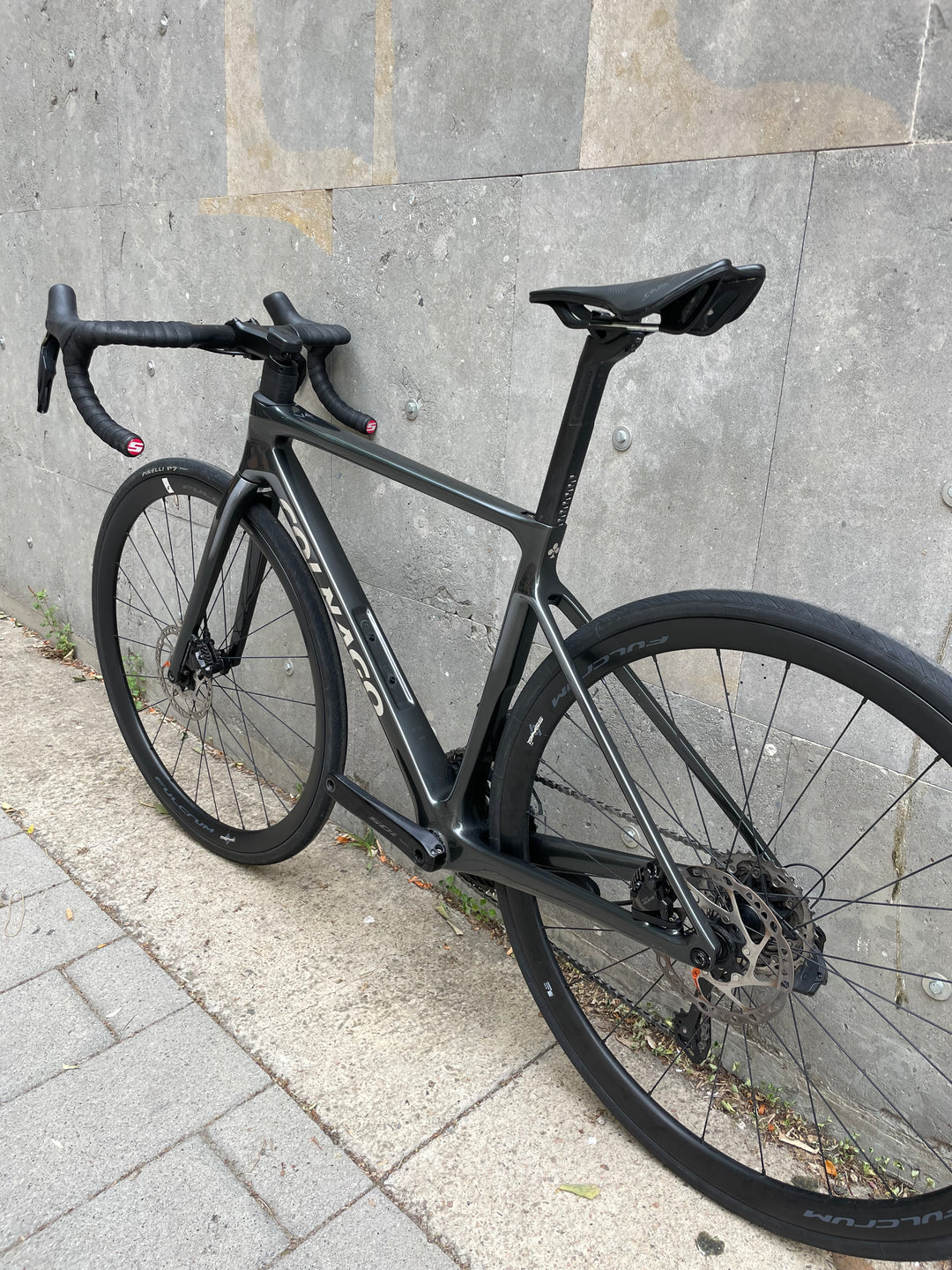 Bicicleta de carretera Colnago V4 Disc (Shimano 105 Di2) Ex-Demo - Talla 455