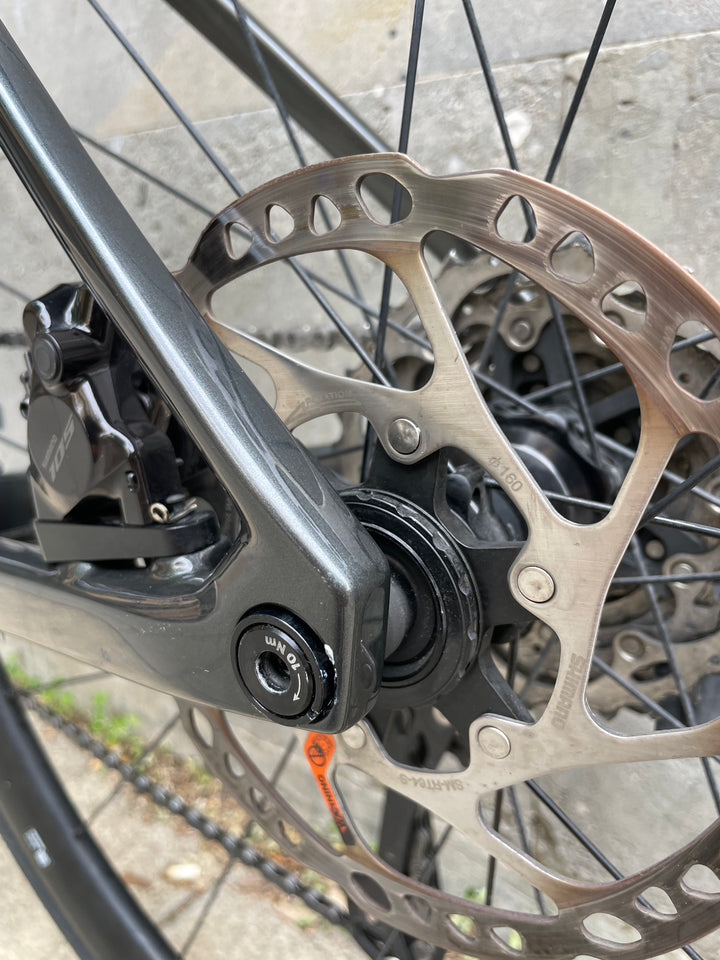 Bicicleta de carretera Colnago V4 Disc (Shimano 105 Di2) Ex-Demo - Talla 455