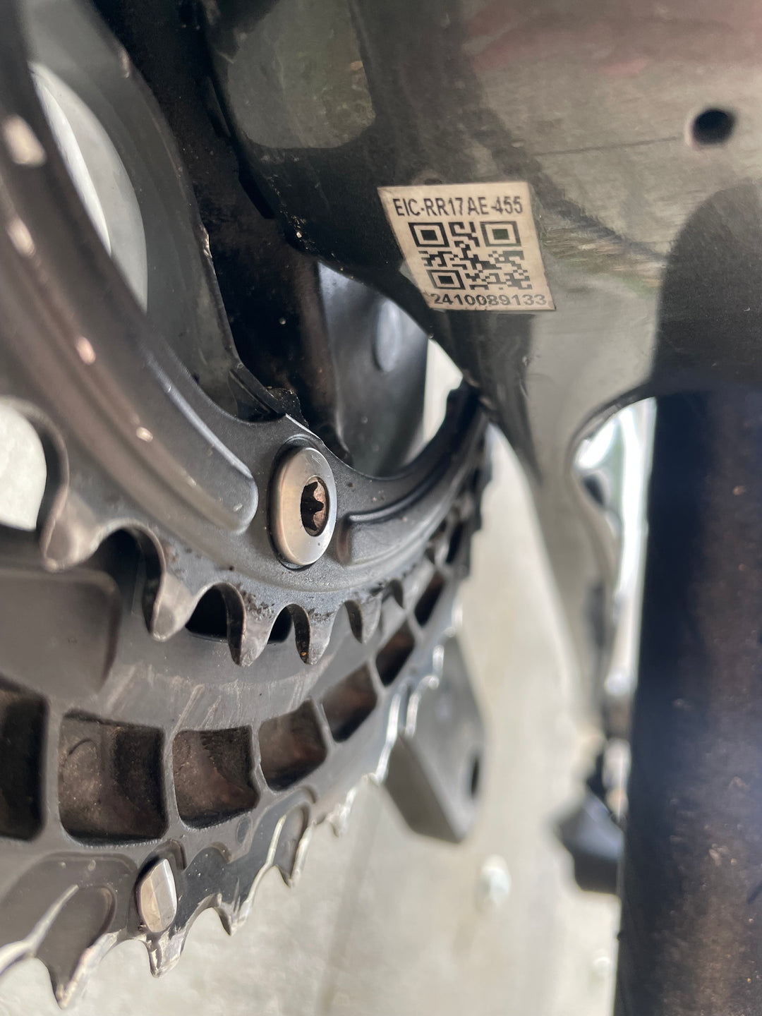 Bicicleta de carretera Colnago V4 Disc (Shimano 105 Di2) Ex-Demo - Talla 455
