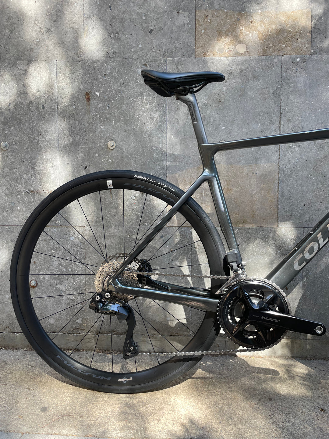 Bicicleta de carretera Colnago V4 Disc (Shimano 105 Di2) Exposició Mida 510