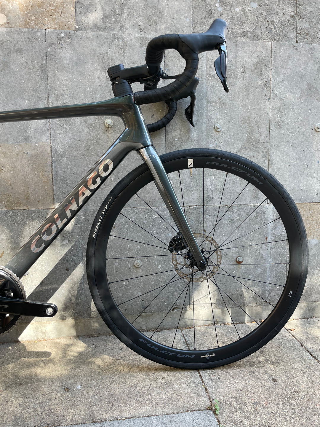 Bicicleta de carretera Colnago V4 Disc (Shimano 105 Di2) Exposició Mida 510