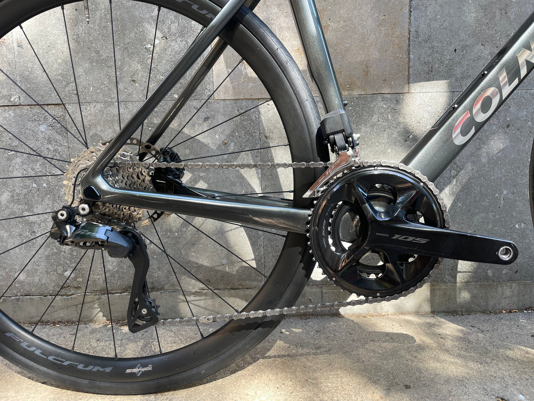 Bicicleta de carretera Colnago V4 Disc (Shimano 105 Di2) Exposició Mida 510