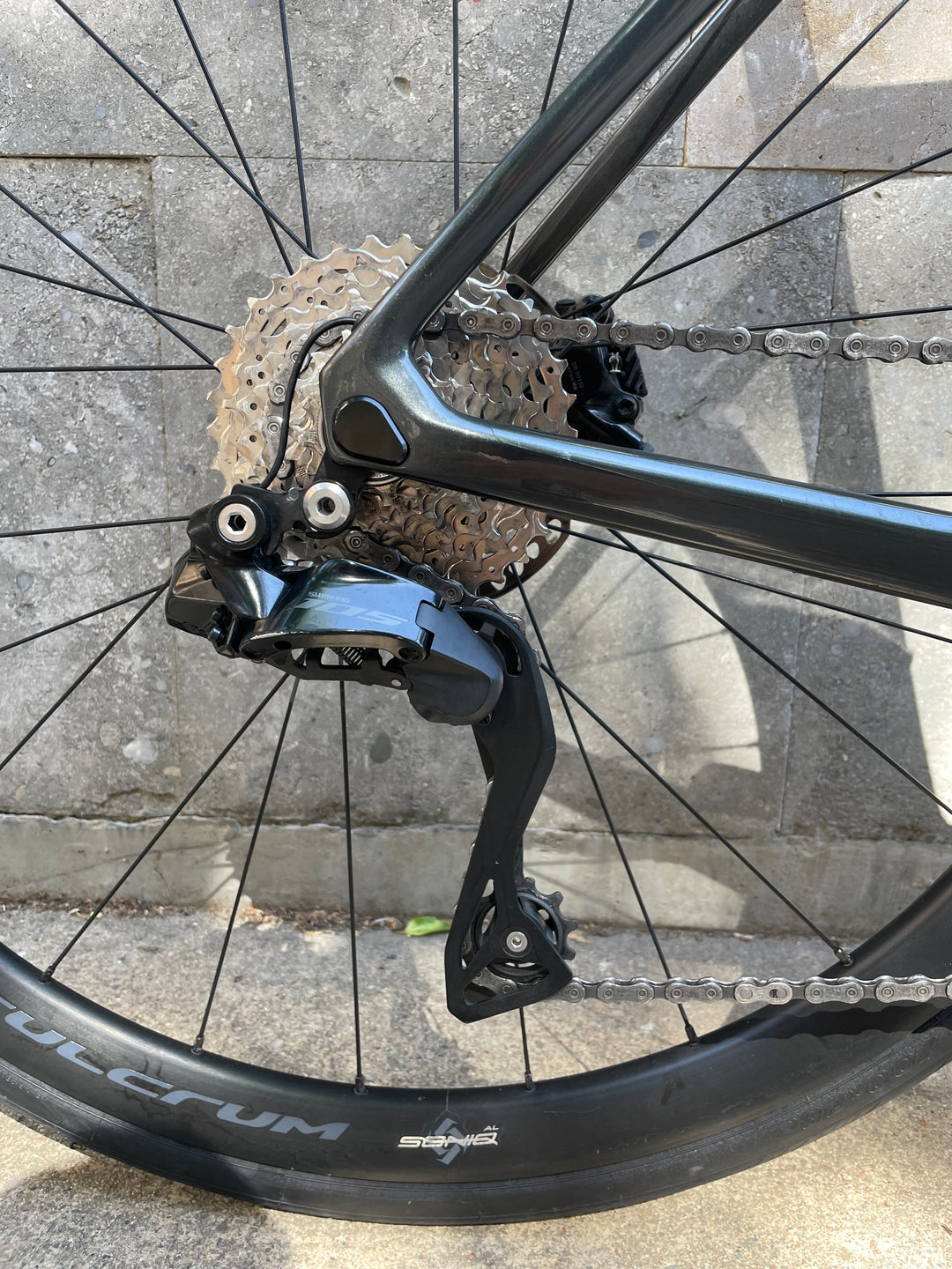 Bicicleta de carretera Colnago V4 Disc (Shimano 105 Di2) Exposició Mida 510