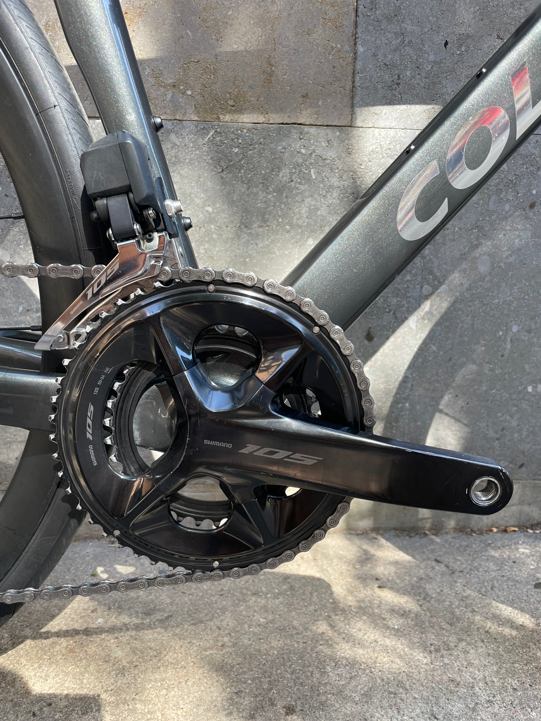 Bicicleta de carretera Colnago V4 Disc (Shimano 105 Di2) Exposició Mida 510