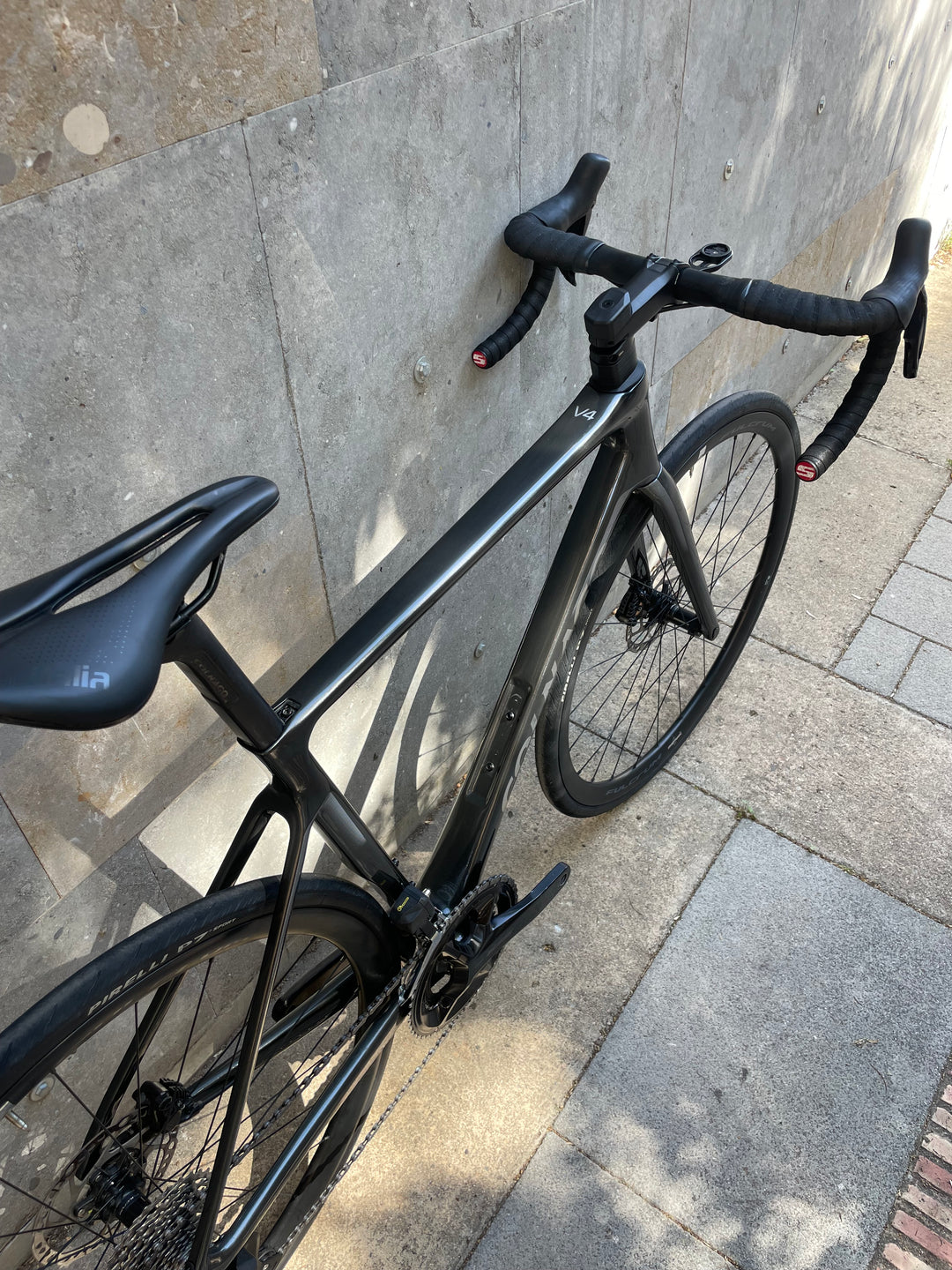 Bicicleta de carretera Colnago V4 Disc (Shimano 105 Di2) Exposició Mida 510