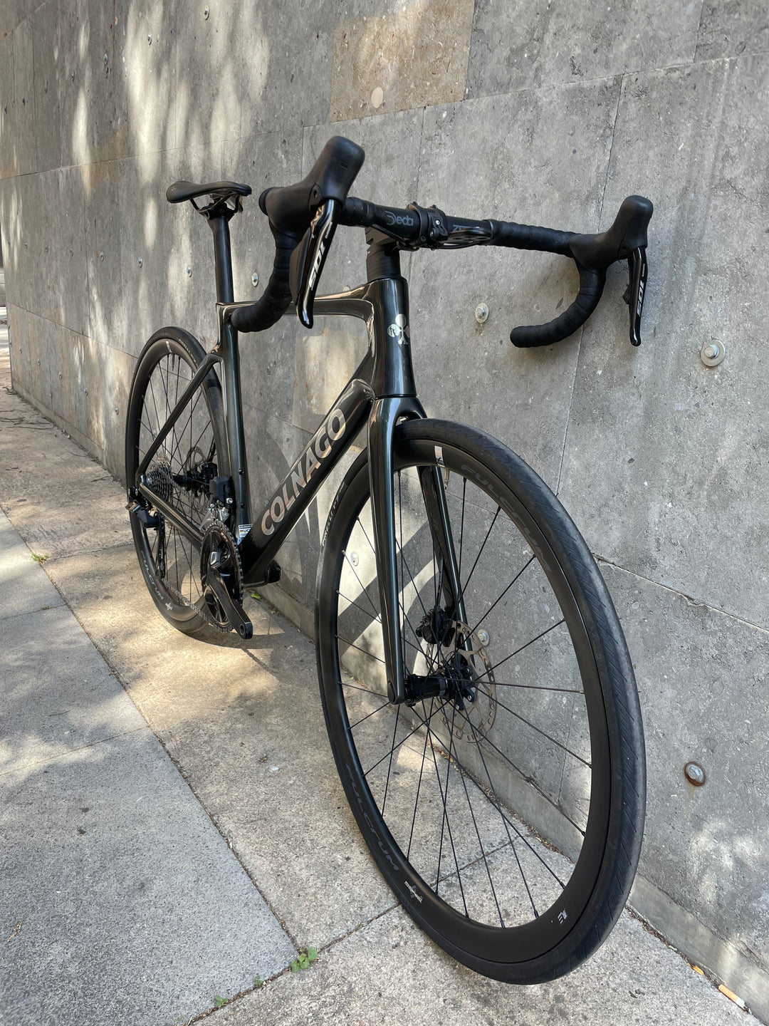 Bicicleta de carretera Colnago V4 Disc (Shimano 105 Di2) Exposició Mida 510
