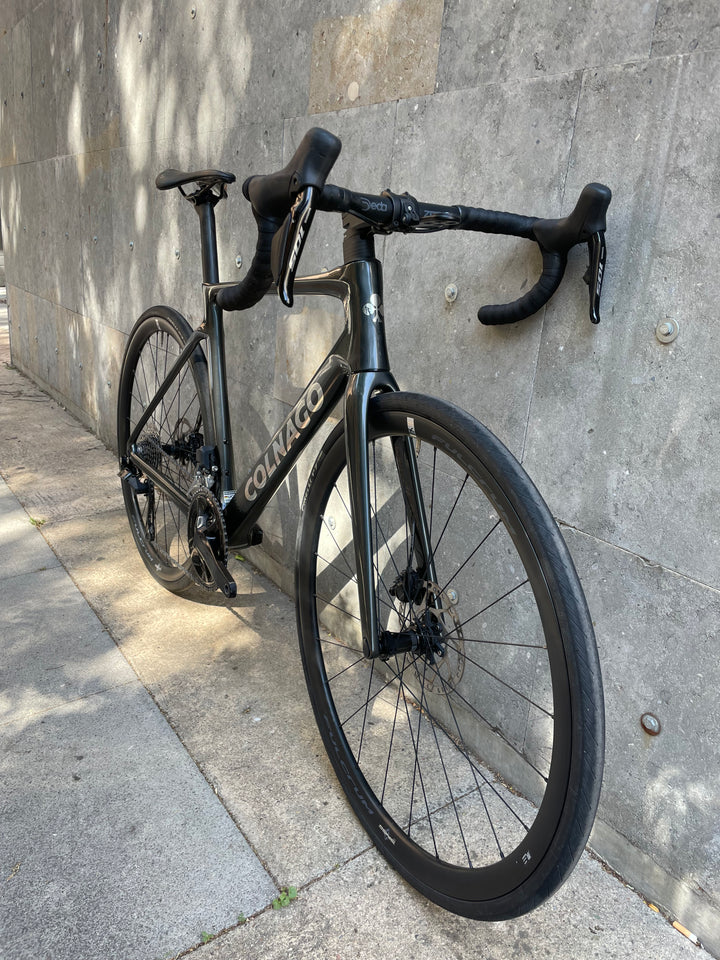 Bicicleta de carretera Colnago V4 Disc (Shimano 105 Di2) Exposició Mida 510