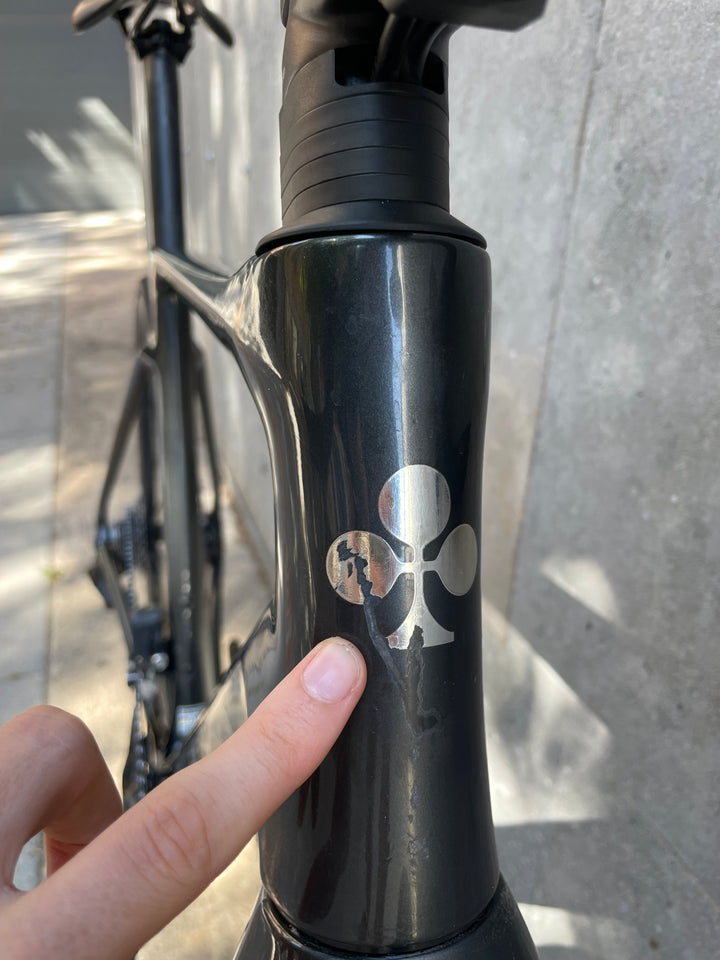 Bicicleta de carretera Colnago V4 Disc (Shimano 105 Di2) Exposició Mida 510
