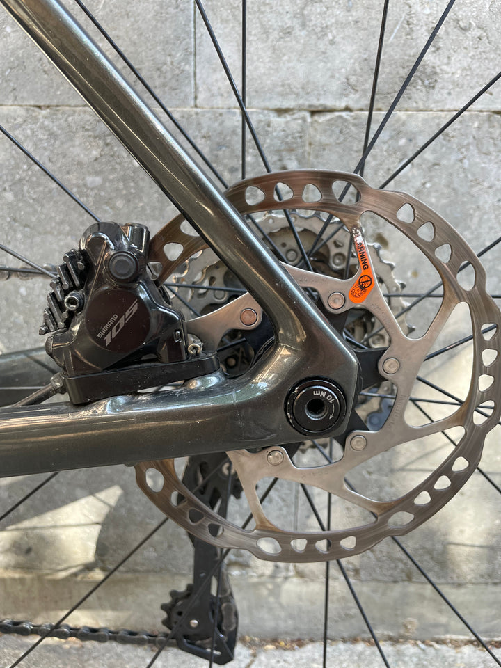 Bicicleta de carretera Colnago V4 Disc (Shimano 105 Di2) Exposició Mida 510