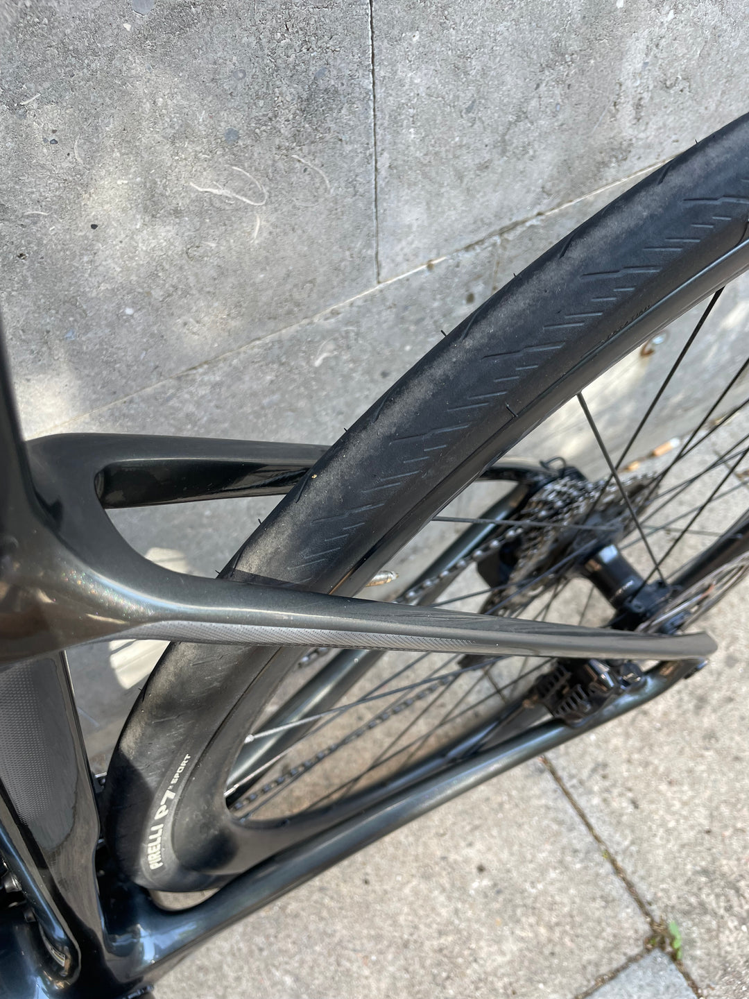 Bicicleta de carretera Colnago V4 Disc (Shimano 105 Di2) Exposició Mida 510