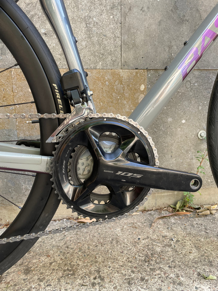Bicicleta de carretera Basso Astra Disc (Shimano 105 di2) Ex-Demo - Mida 51