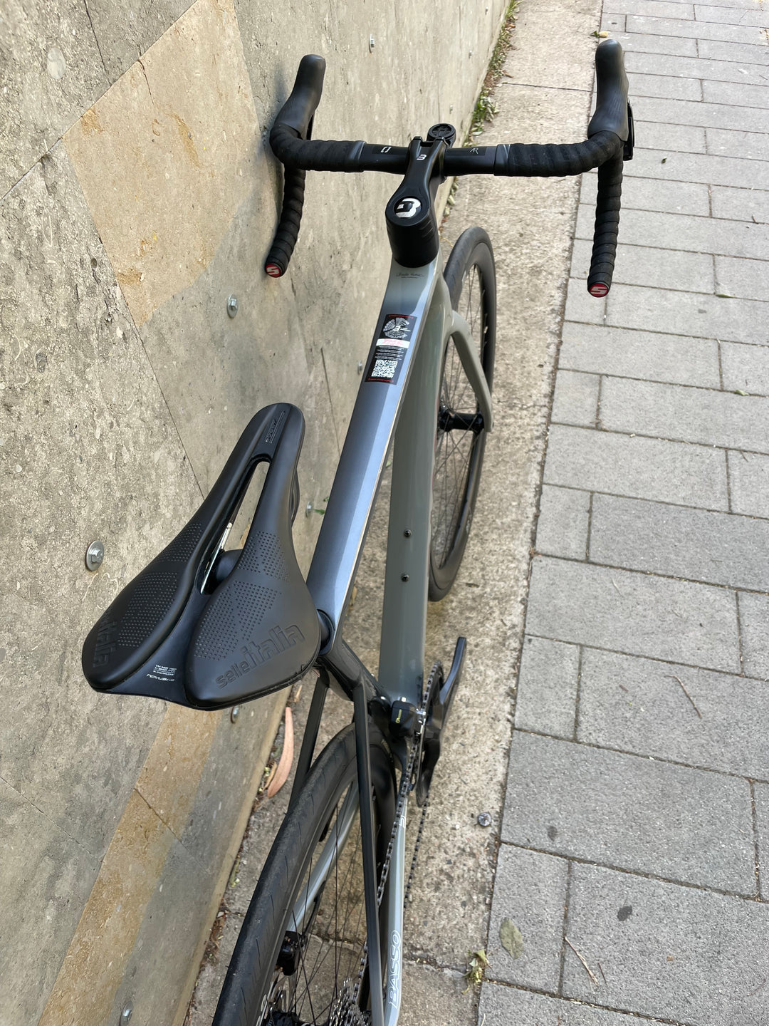 Bicicleta de carretera Basso Astra Disc (Shimano 105 di2) Ex-Demo - Mida 51